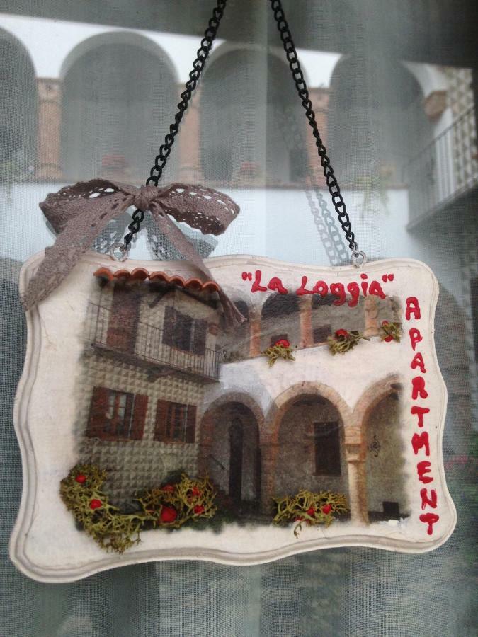 “La Loggia” Apartment Casale Monferrato Luaran gambar